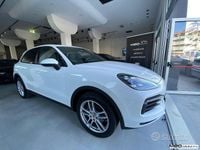 Usata Porsche Cayenne 340 CV (250 kW) 2018 Bianco SUV