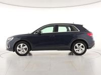 Usata Audi Q3 Advanced 150 CV (110 kW) 2020 Blu/azzurro SUV