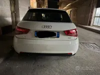 Usata Audi A1 2015 Bianco Utilitaria