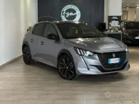 Usata Peugeot 208 GT 101 CV (74 kW) 2020 Grigio Utilitaria