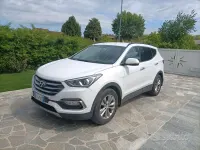 Usata Hyundai Santa Fe Style 150 CV (110 kW) 2016 Bianco SUV