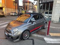 Usata Abarth 500C Custom 135 CV (99 kW) 2015 Grigio Cabrio