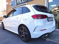 Usata Mercedes B180 Premium 116 CV (85 kW) 2022 Bianco pastello Monovolume