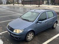 Usata Fiat Punto 60 CV (44 kW) 2004 Blu/azzurro Utilitaria