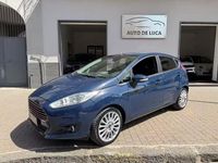 Occasion Ford Fiesta Titanium 75 ch (55 kW) 2015 Bleue Berline