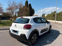 Usata Citroën C3 102 CV (75 kW) 2022 Bianco Utilitaria