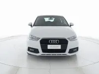 Usata Audi A1 Sportback Sport 95 CV (69 kW) 2018 Bianco ghiaccio metallizzato Utilitaria