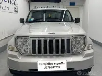 Usata Jeep Cherokee Overland 200 CV (147 kW) 2011 Grigio SUV