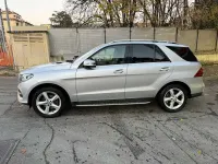 Begagnad Mercedes GLE250 Executive 204 HK (150 kW) 2016 Silver SUV