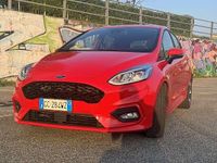 Usata Ford Fiesta ST-Line 125 CV (91 kW) 2020 Rosso Utilitaria