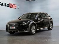 Usata Audi A4 Allroad Advanced 211 CV (155 kW) 2009 Nero Station wagon