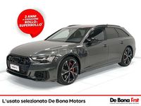 Usata Audi S6 Sport 344 CV (253 kW) 2024 Grigio daytona effetto perla Station wagon