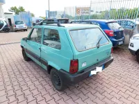 Usata Fiat Panda 54 CV (39 kW) 2001 Verde Berlina