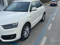 Usata Audi Q3 140 CV (102 kW) 2013 Bianco SUV