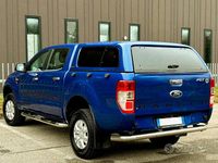 Usata Ford Ranger 149 CV (109 kW) 2014 Blu Pick-up