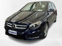Usata Mercedes B180 Premium 109 CV (80 kW) 2018 Nero Monovolume