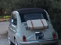 Usata Fiat 500 1960 Verde Utilitaria