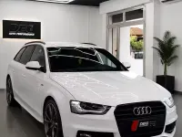 Usata Audi A4 Business Plus 150 CV (110 kW) 2015 Bianco Station wagon