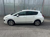 Usata Peugeot 3008 Active 115 CV (84 kW) 2015 Bianco Berlina