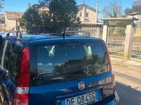 Usata Fiat Panda 69 CV (50 kW) 2007 Blu Utilitaria