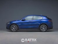 Usata Alfa Romeo Stelvio Business 190 CV (139 kW) 2022 Blu montecarlo SUV