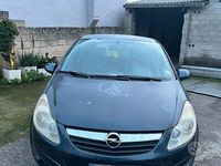 Usata Opel Corsa 58 CV (42 kW) 2009 Blu Berlina