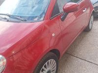 Usata Fiat 500 69 CV (50 kW) 2015 Rosso Berlina