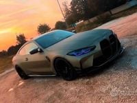 Usata BMW M4 Competition Edition 509 CV (374 kW) 2021 Verde Coupé