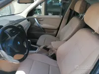 Usata BMW X3 177 CV (130 kW) 2009 Grigio SUV