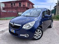 Usata Opel Agila 2007 Blu Utilitaria