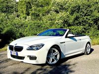 Usata BMW 640 Cabriolet M Sport 313 CV (230 kW) 2017 Cabrio