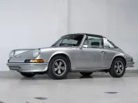 Usata Porsche 911 165 CV (121 kW) 1973 Argento Cabrio