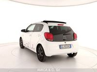 Usata Citroën C1 Shine 72 CV (52 kW) 2021 Nero Utilitaria