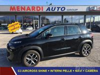 Usado Citroën C3 Aircross PureTech 110 HP (80 kW) 2023 Preto SUV