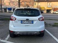 Usata Ford Kuga 140 CV (102 kW) 2012 Bianco SUV