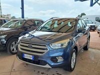 Usata Ford Kuga Business Edition 120 CV (88 kW) 2019 Blu SUV