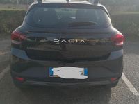 Usata Dacia Sandero Expression 100 CV (73 kW) 2022 Nero Berlina