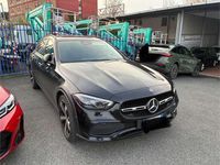 Usata Mercedes C220 Premium 200 CV (147 kW) 2023 Nero Station wagon