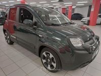 Usata Fiat Panda Cross Cross Plus 69 CV (50 kW) 2025 Verde Utilitaria