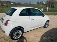 Usata Fiat 500 Lounge 69 CV (50 kW) 2015 Bianco Berlina