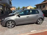 Usata VW Golf VI Highline 110 CV (80 kW) 2009 Grigio Utilitaria