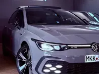 Usata VW Golf VIII GTI 200 CV (147 kW) 2022 Grigio Berlina