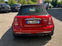 Usata Mini Cooper Cabriolet 116 CV (85 kW) 2007 Rosso Cabrio