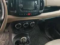 Usata Fiat 500L Living 84 CV (61 kW) 2014 Beige Monovolume
