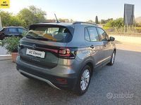 Usata VW T-Cross Style 95 CV (69 kW) 2022 Grigio SUV