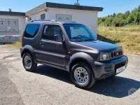 Usata Suzuki Jimny 85 CV (62 kW) 2009 Grigio SUV