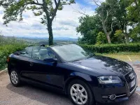 Usata Audi A3 Cabriolet Ambition 105 CV (77 kW) 2012 Cabrio