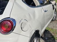 Usata Alfa Romeo MiTo 120 CV (88 kW) 2009 Bianco Utilitaria