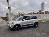 Usata Fiat 500L Cross 95 CV (69 kW) 2021 Grigio Monovolume