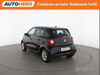 Usata Smart ForFour 71 CV (52 kW) 2016 Nero Utilitaria